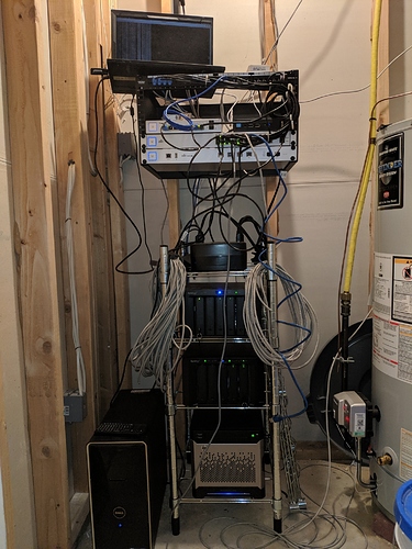 Home Lab (not mine) Self-Hosting