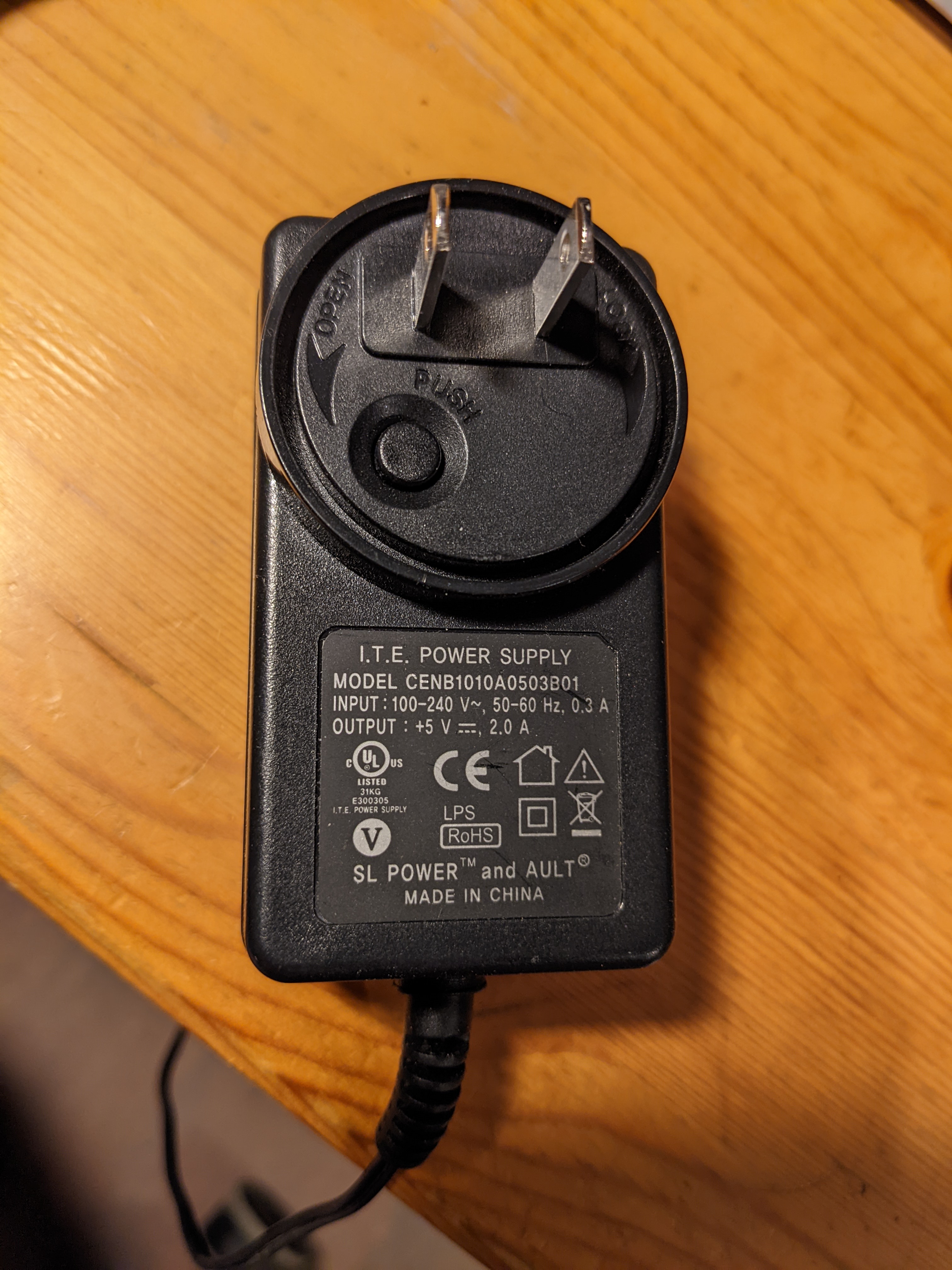 Kiwi Power Supply Spectrum