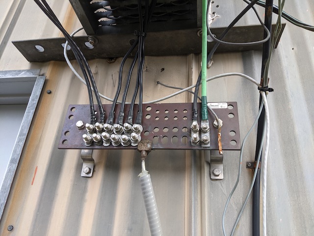 Electrical grounding