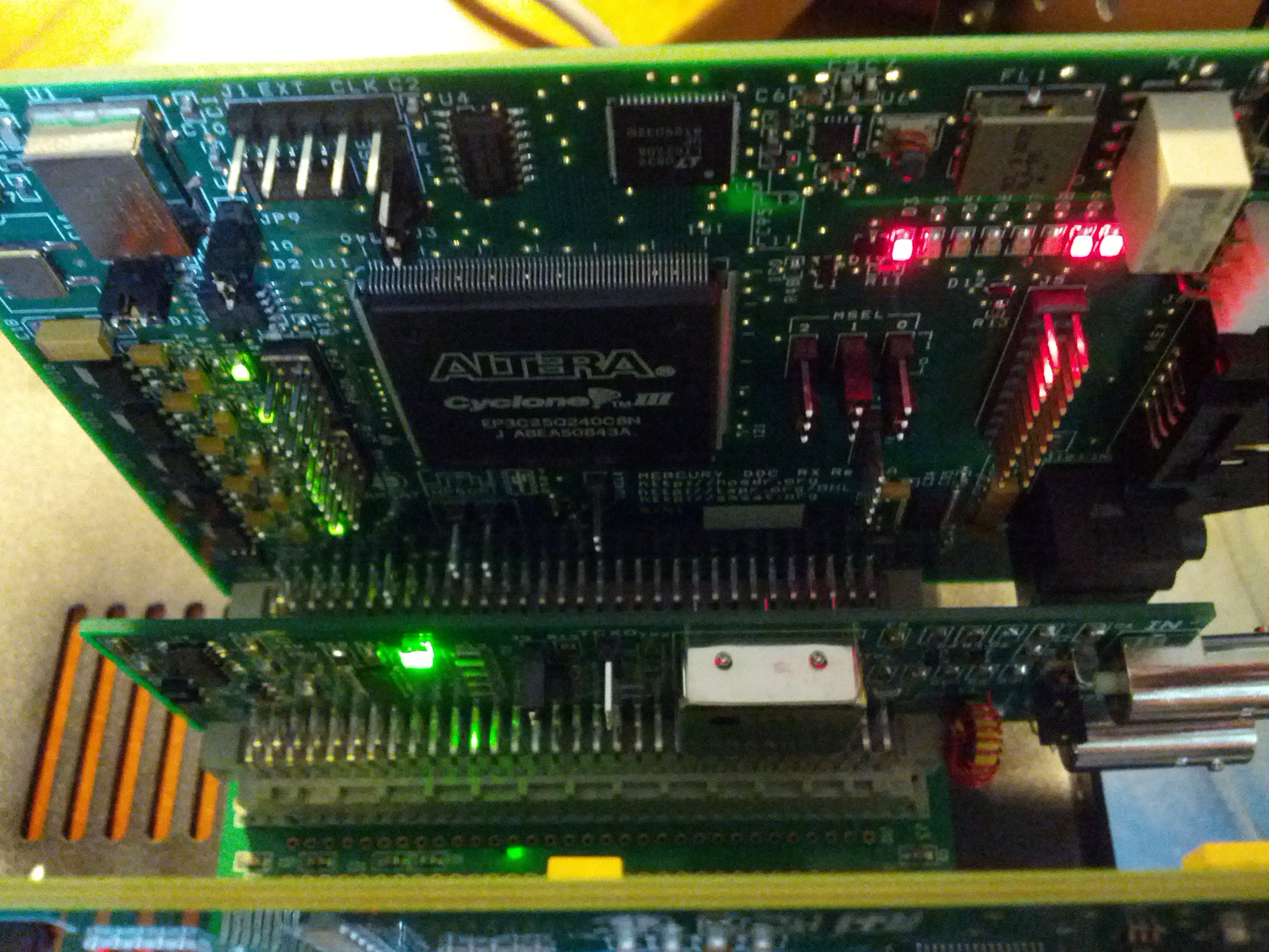 Mercury and Excalibur