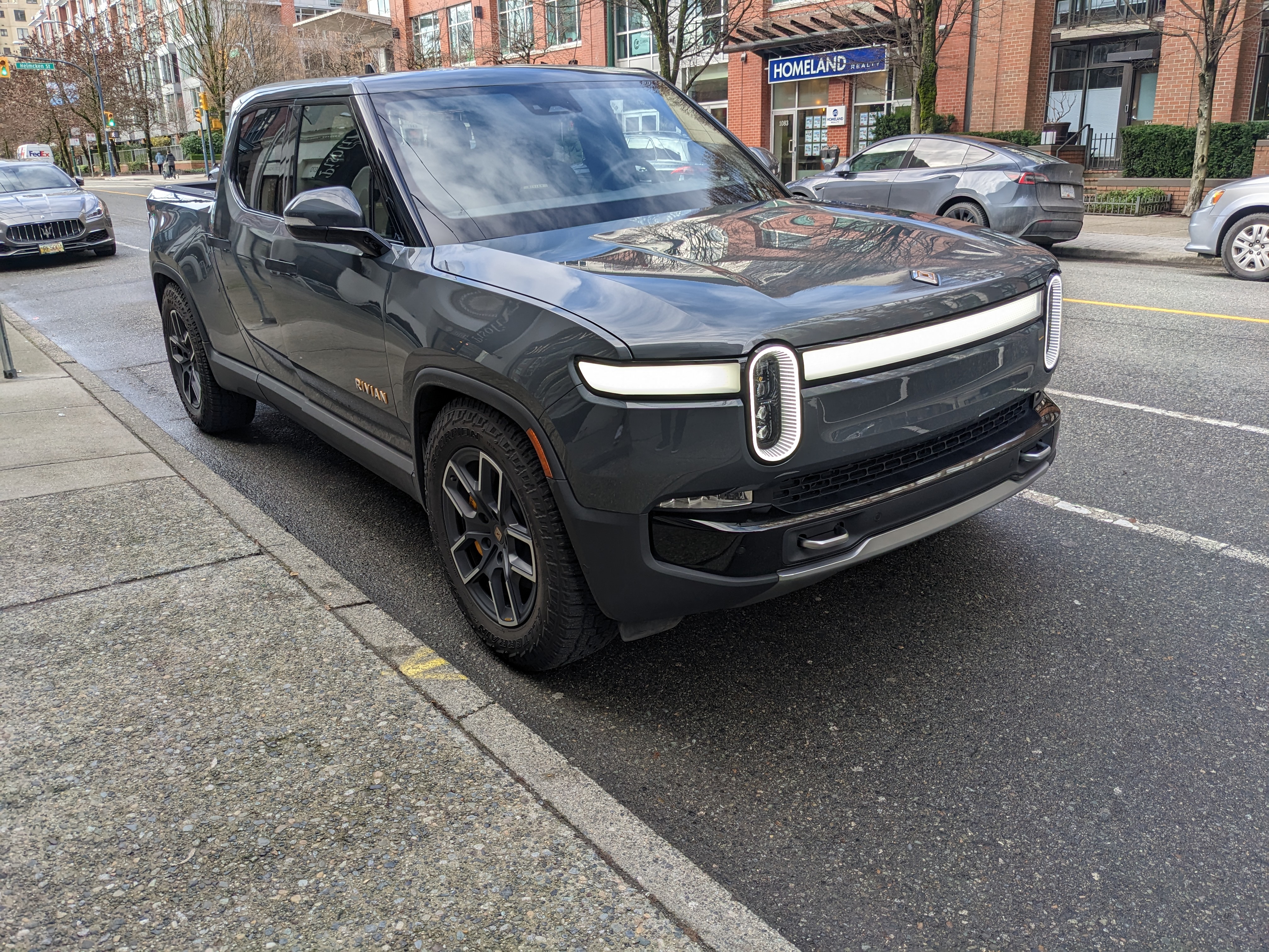 Our ride for the day